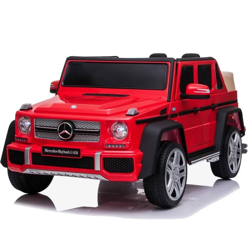 Mercedes Maybach G650 12V Electric Ride On Jeep 3