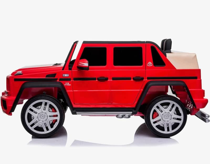 Mercedes Maybach G650 12V Electric Ride On Jeep 5