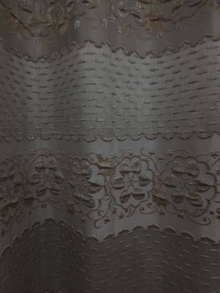 Sale on Gray Silk and Organza curtains - 4 Piece Curtains 14