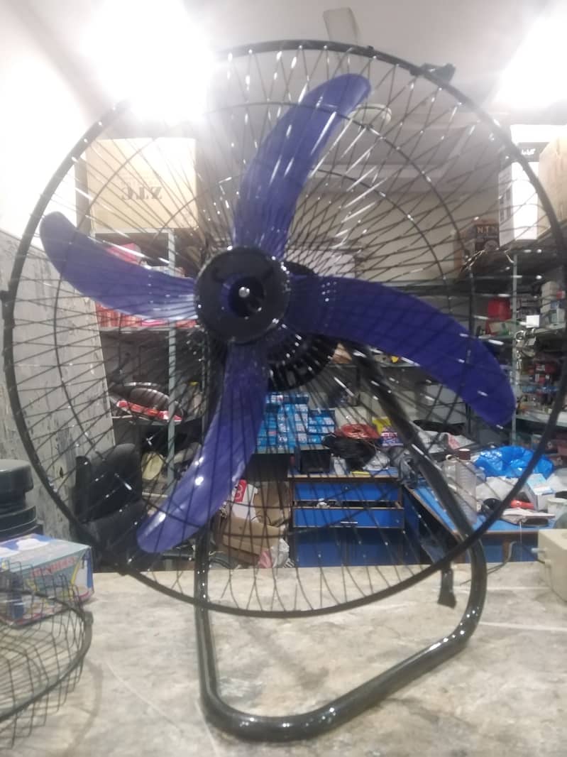 12V Full Size Table Fan With 100% coppor motor (03024091975) 1