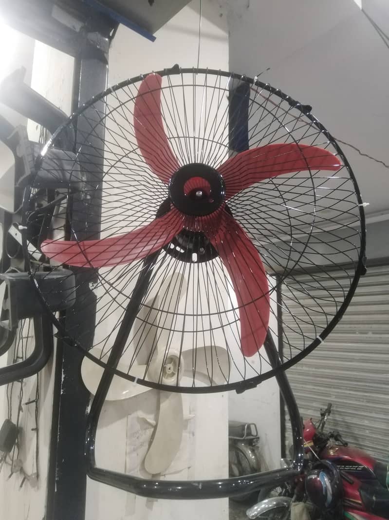 12V Full Size Table Fan With 100% coppor motor (03024091975) 2