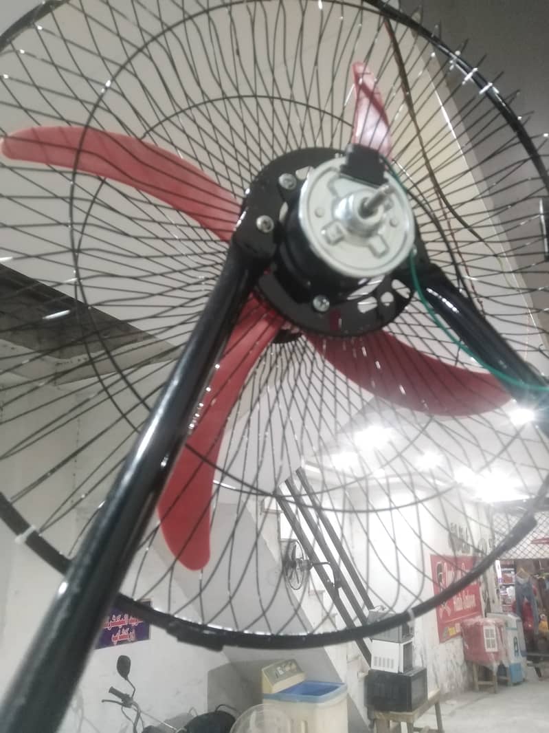 12V Full Size Table Fan With 100% coppor motor (03024091975) 3