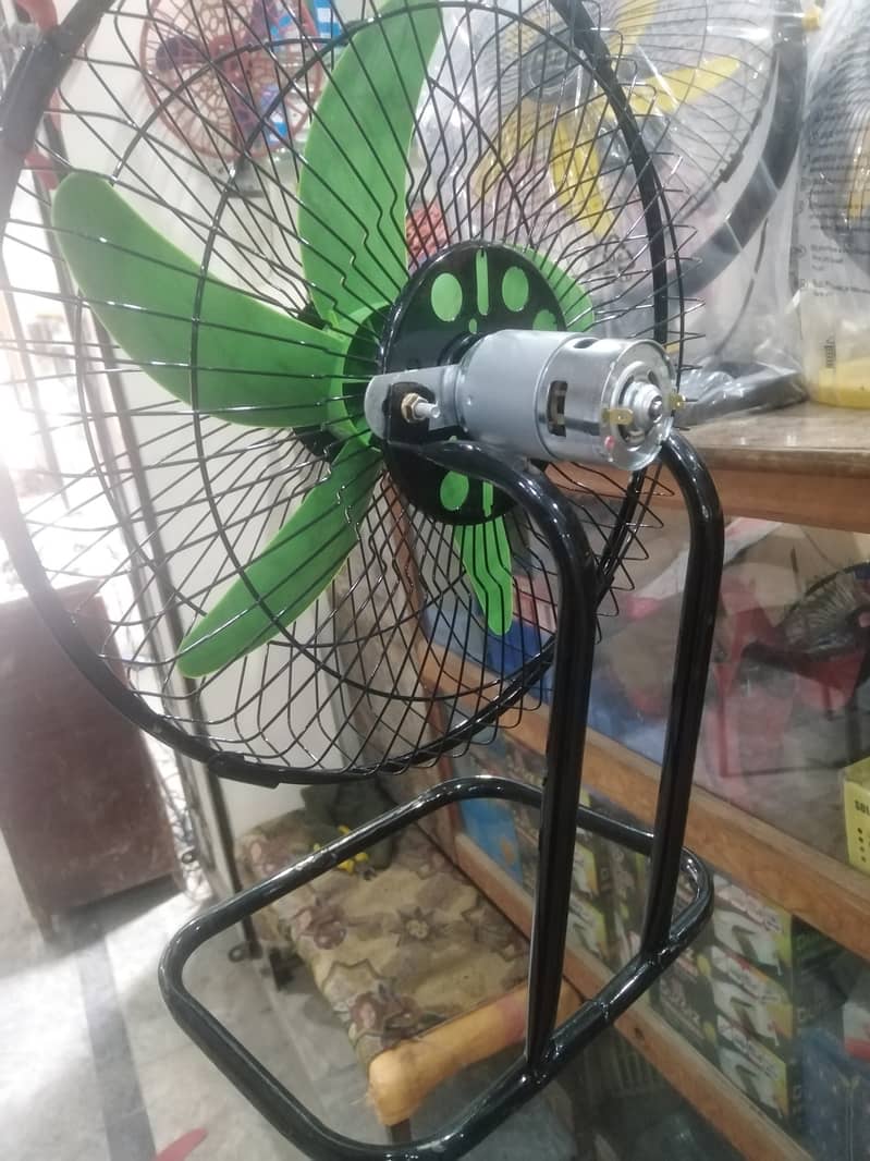 12V Full Size Table Fan With 100% coppor motor (03024091975) 5