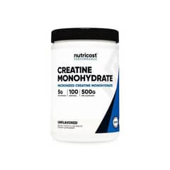 Nutricost Creatine Monohydrate Micronized Powder 500G 0