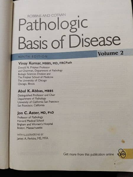 Robins and Cotran Pathalogic basis of disease 1
