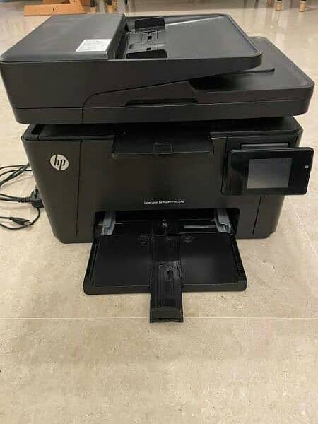 HP Color LaserJet pro M177fw Wi-Fi direct mobile printouts 0