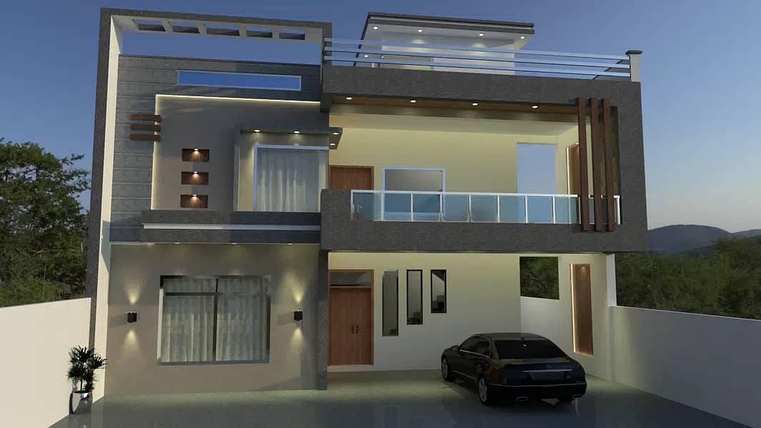 Get your Home Plan in 10000 | ARCHITECT | NAQSHA | Maps 3