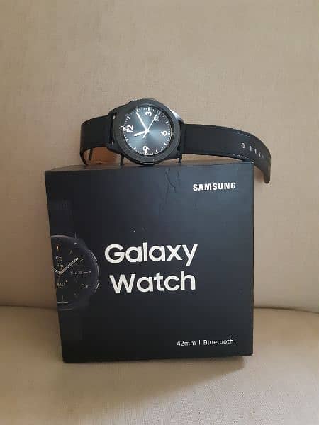 watch - Galaxy 42mm Midnight Black 0