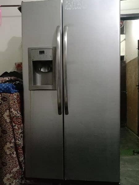 LG Double Door Refrigerator Sale in Lush Condition. 1