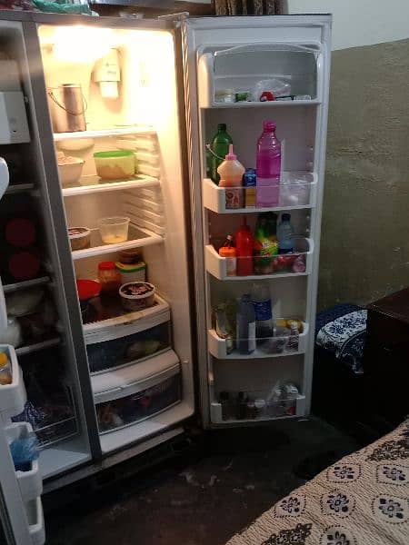 LG Double Door Refrigerator Sale in Lush Condition. 3