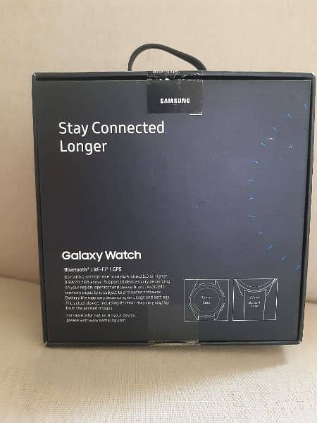 watch - Galaxy 42mm Midnight Black 5