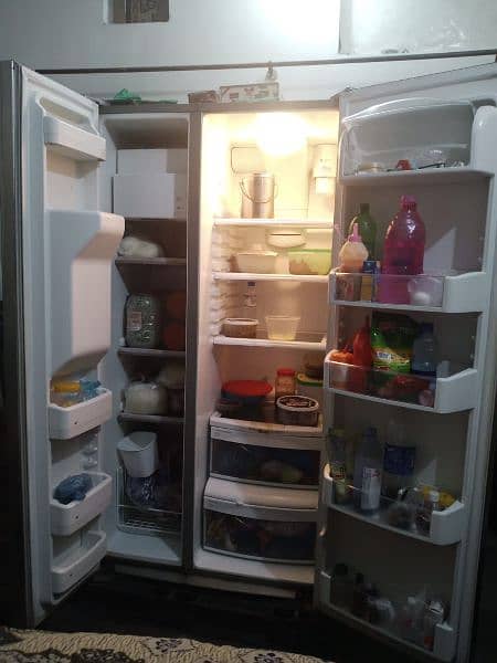 LG Double Door Refrigerator Sale in Lush Condition. 5