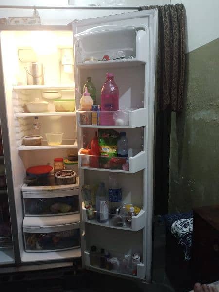 LG Double Door Refrigerator Sale in Lush Condition. 6