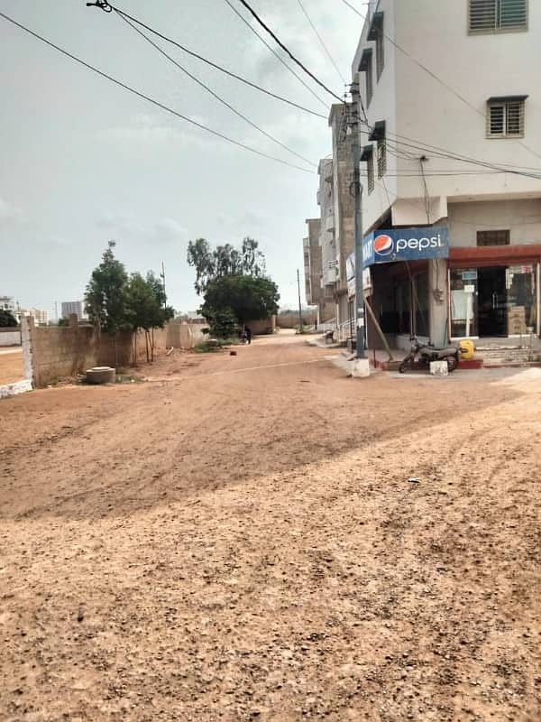 147 Sq Yards Plot Available For Sale In Al Noor 3