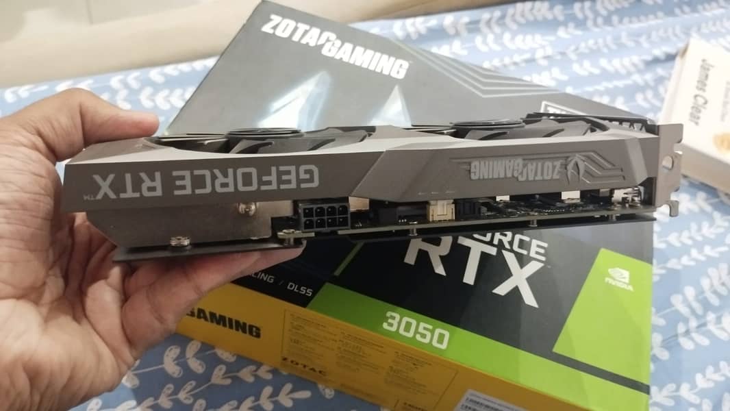 RTX 3050 8 GB Zotac 3