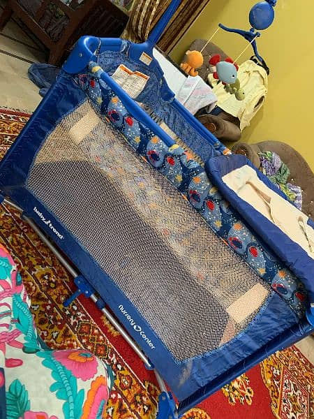 Slightly used Baby trend nursery center for Sale 3