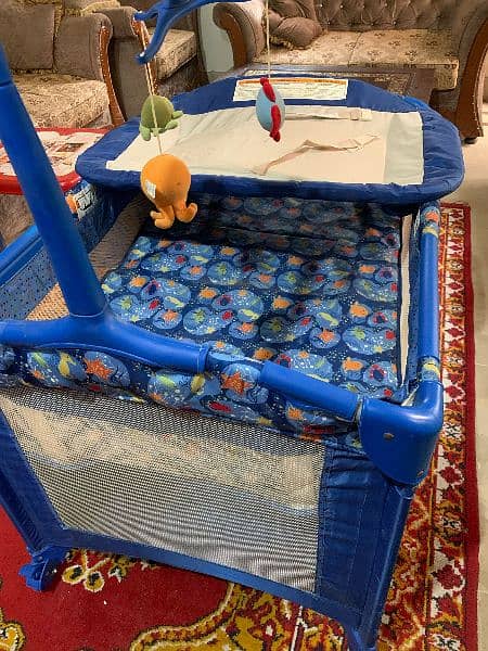 Slightly used Baby trend nursery center for Sale 7
