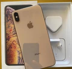 iPhone xs Max 256gb pta approved full accessories full warranty my hey