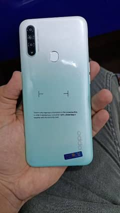 oppo a31 8gb ram 256 gb rom pta approved 0