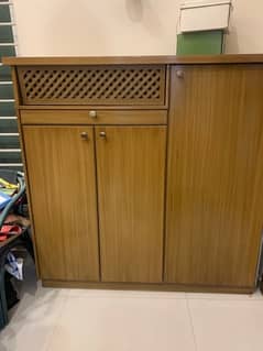 Console/wooden cupboard for sale