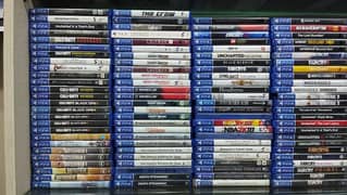 PlayStation 4 ps5 game used and new