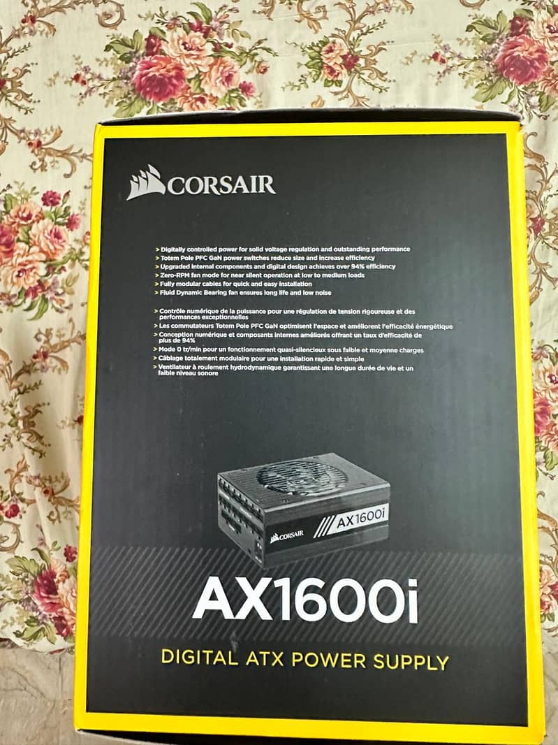 CORSAIR AX1600i 4