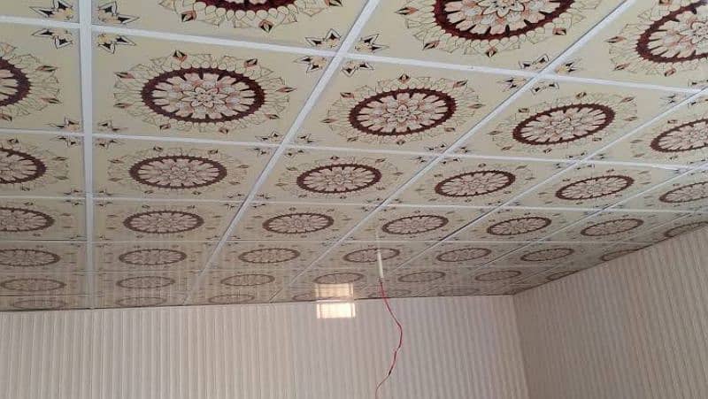 Ceiling And Pvc Panel Rs. 80 1