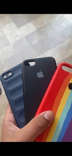 iPhone Se/7/8 Branded Covers