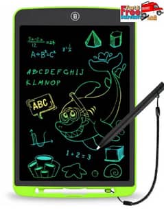 12 inch writing LCD for kids rewriteable LCD