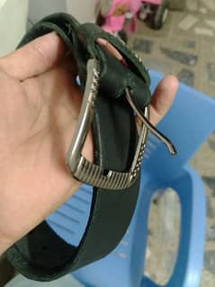 leather belt 0
