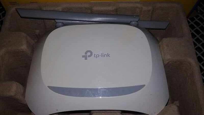 TP-link router 1