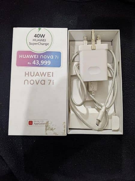 Huawei Nova 7i (Box+Charger) 2