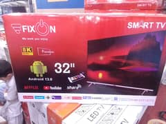 full android tv Samsung new model borderless with  and stylish remote
