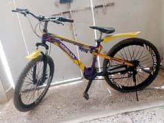 Gear jumper bicycle