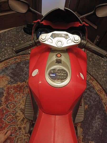rechargeable battery operated bike 2