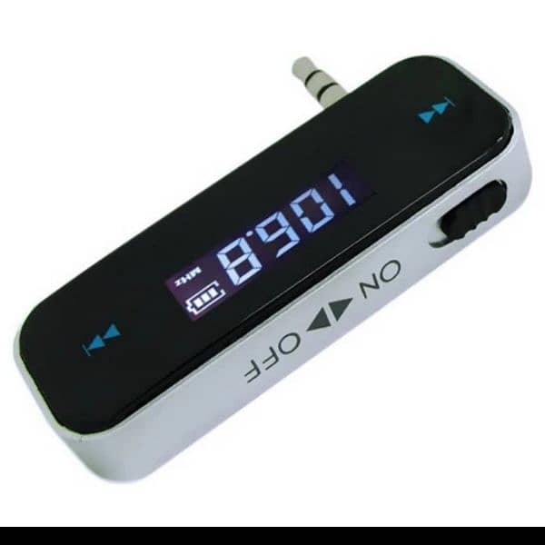 3.5mm FM Transmitter for Smartphone MP3 Player Audio Device 8