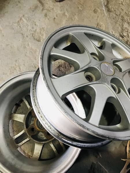 Japanese cars Alloy Rims 13” 0