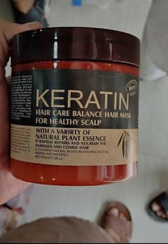 Hair Keratin Protein