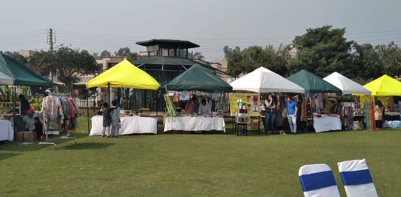 Out door Canopy tent for home, restaurants and events 2