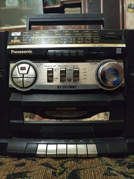 Panasonic Stereo Caseete Player ( Made in Japan) 1