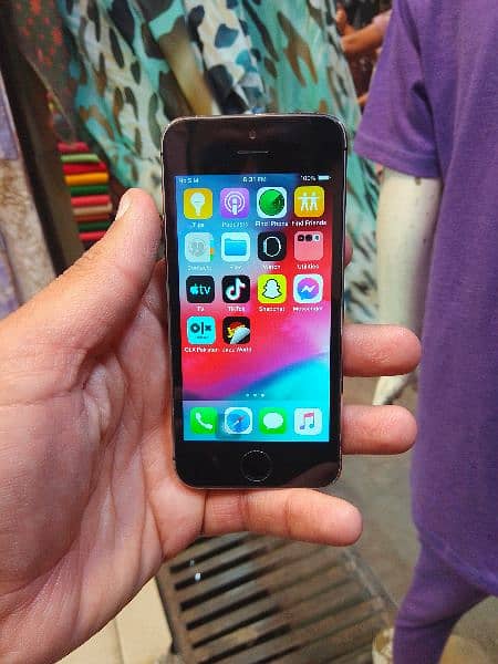 Apple Iphone 5s 16Gb Finger Ok Non Pta 1