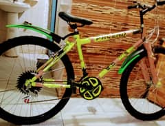 bicycle brand new zero meter not used dual gears full size 26 inch 0