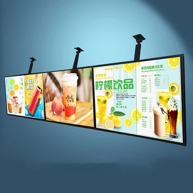 Touch Kiosk-Digital VideoWall Mount-Floor Vertical Standee-LED Display 2