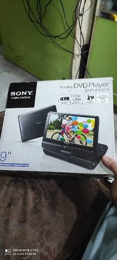 Sony Portable DVDPlayer 0