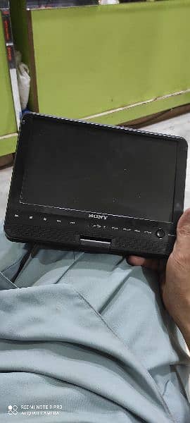 Sony Portable DVDPlayer 3