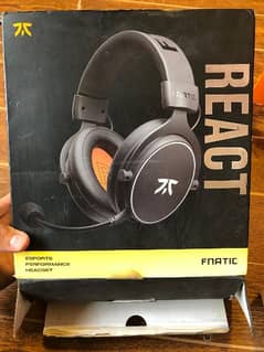 Fnatic React Gaming Headset for Esports 0