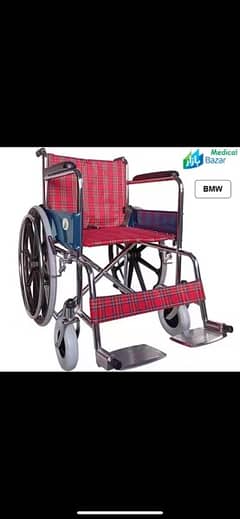 Wheelchair Foldable | wheel Chair High Quality New & Used | in Karachi 0