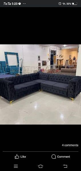 sofa and bed set 4