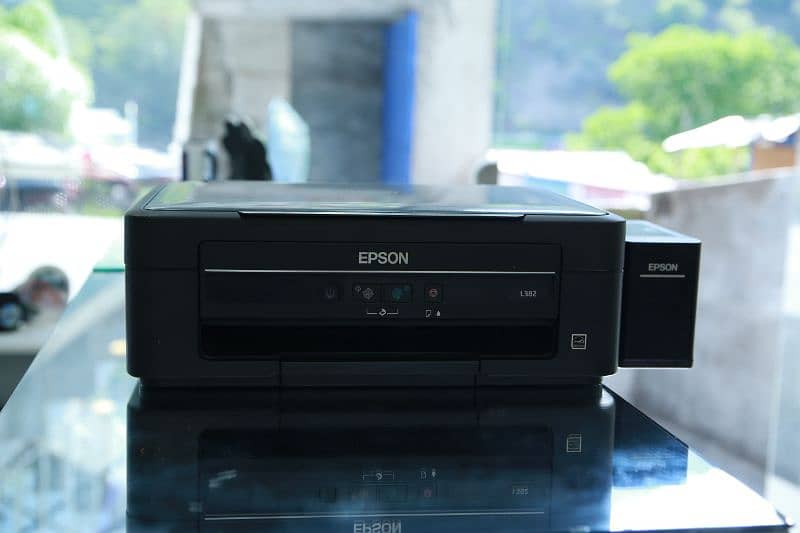 Epson L382 Sublimation Ink Printer  With Internal Scanner 0
