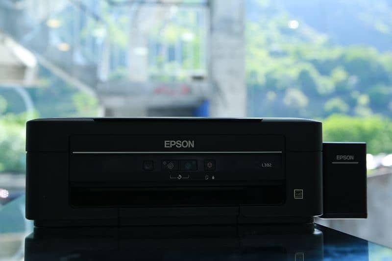 Epson L382 Sublimation Ink Printer  With Internal Scanner 1